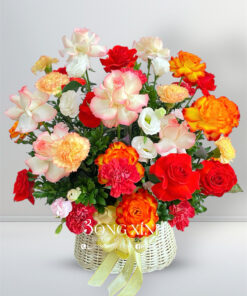 Giỏ Hoa 014
