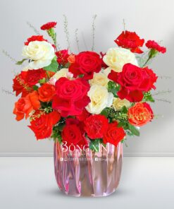 Lẵng Hoa 011