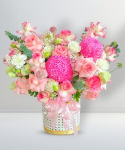 Lẵng Hoa 015