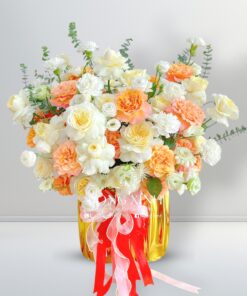 Lẵng Hoa 018