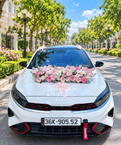 Hoa Xe Cưới 001