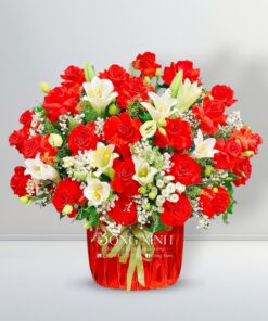 Lẵng Hoa 025