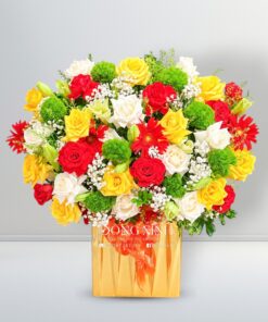 Lẵng Hoa 026