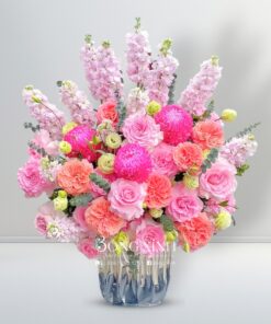 Lẵng Hoa 027